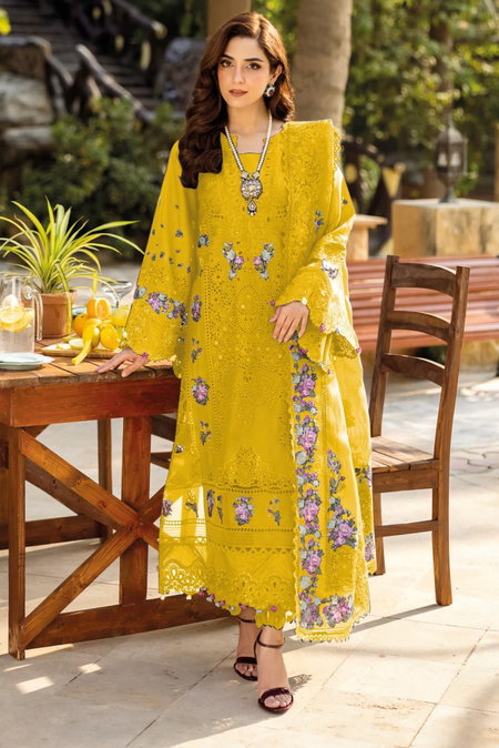 Elaf 1262 A To D By Deepsy Cotton Pakistani Dress Matrial Suppliers In India